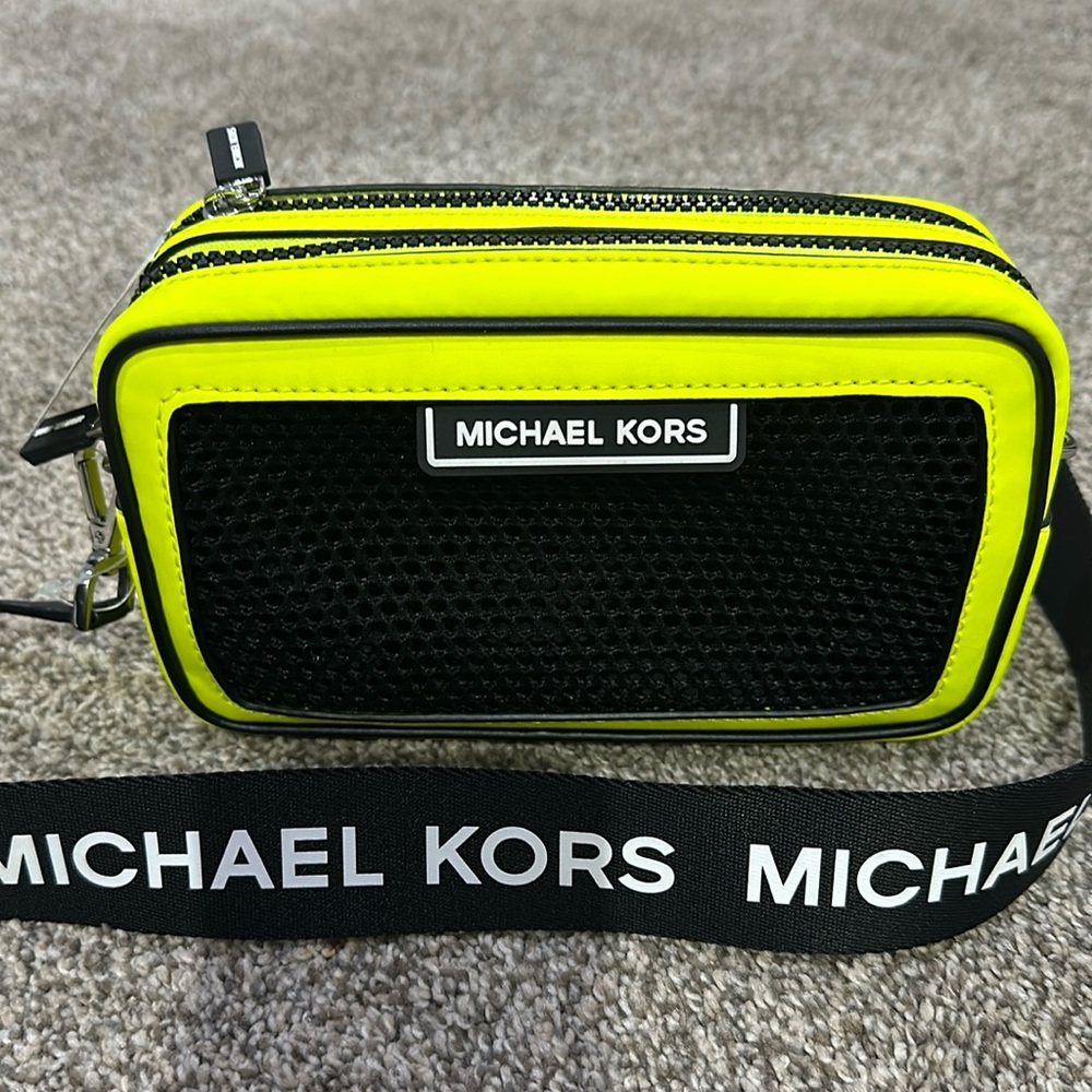 Michael Kors camera bag NWT